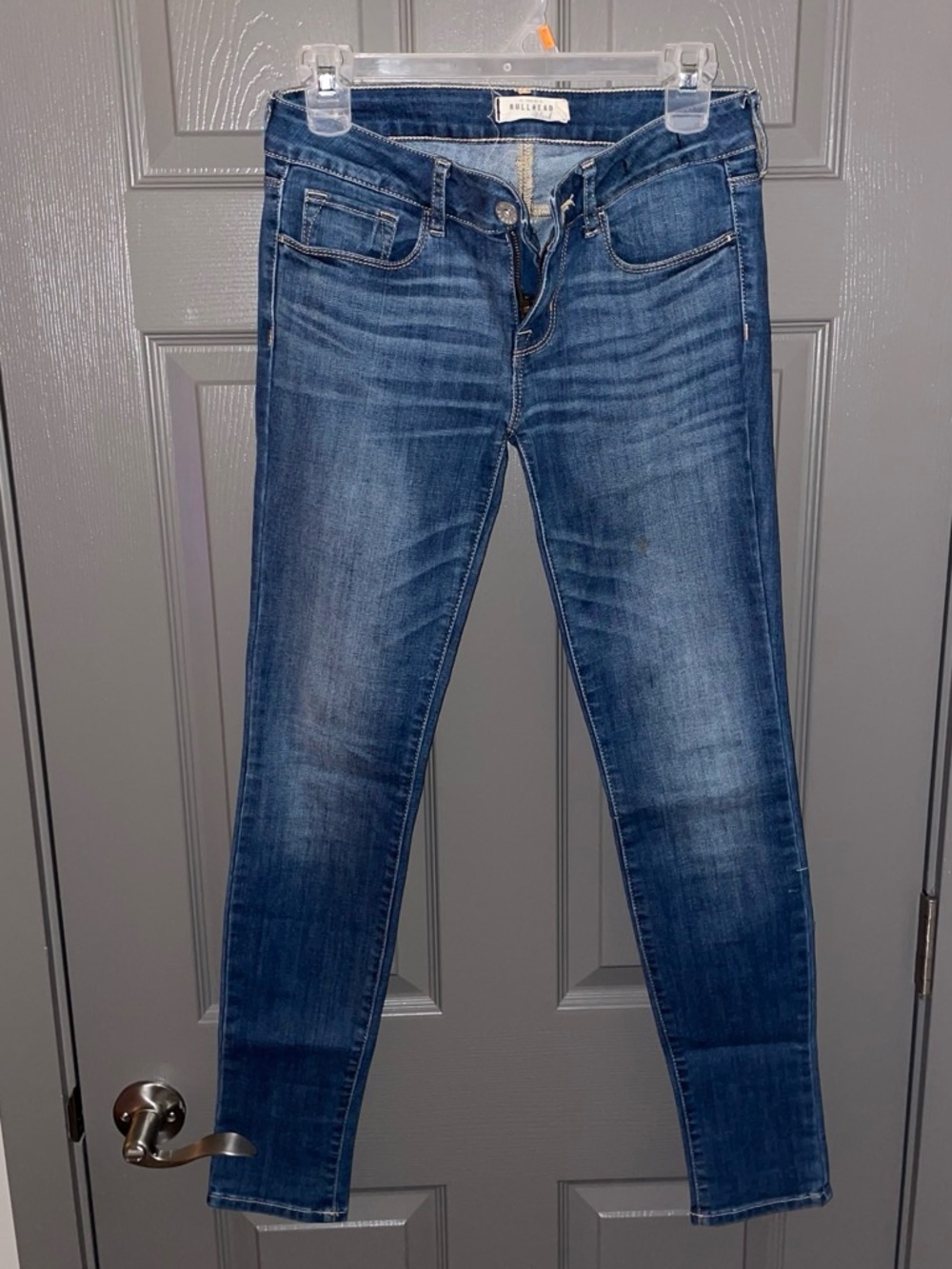 Women's Blue Skinny Jeans